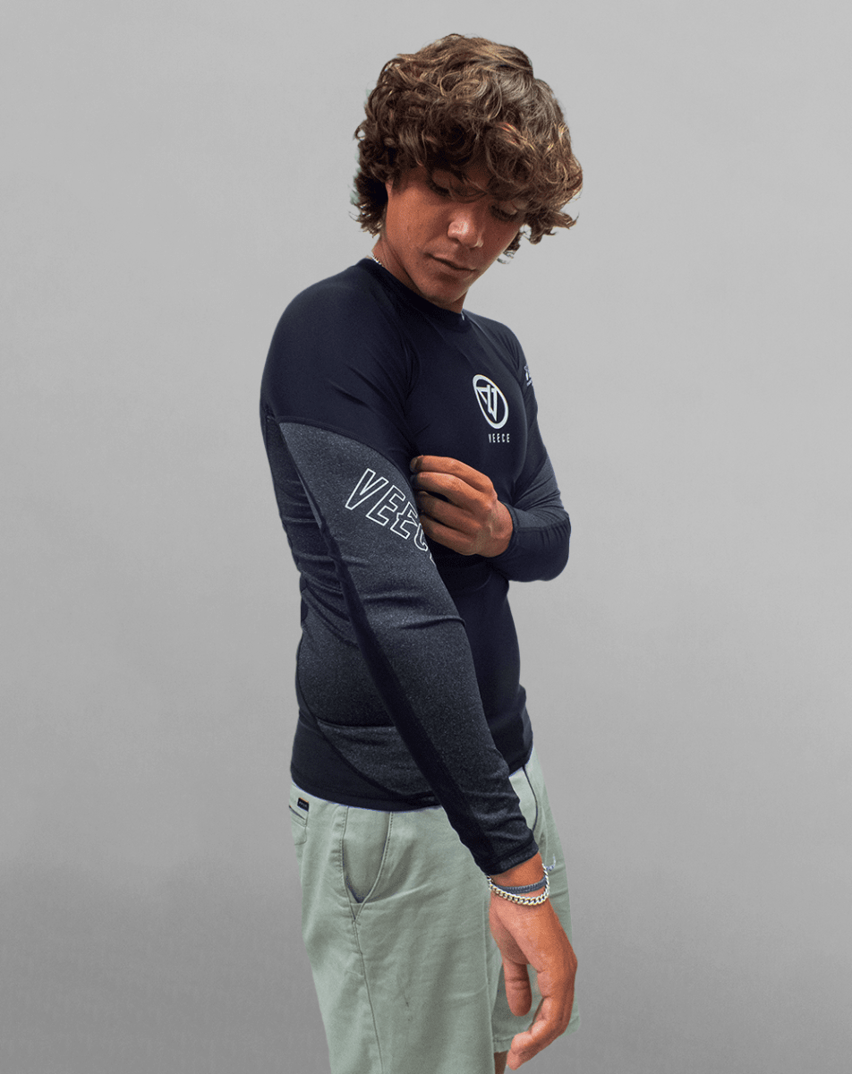 LICRA RASHGUARD UV LONG-SLEEVE VEECE - 2