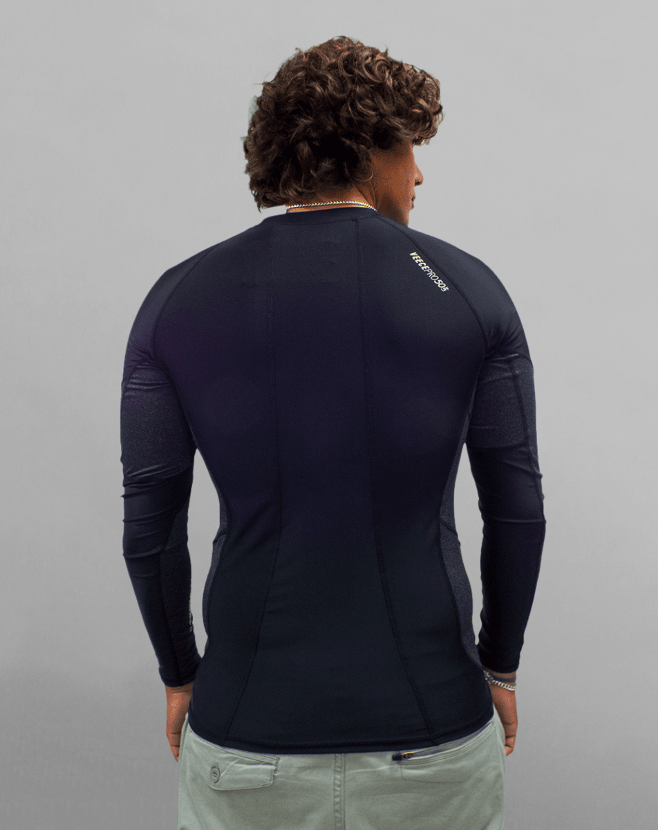 LICRA RASHGUARD UV LONG-SLEEVE VEECE - 3