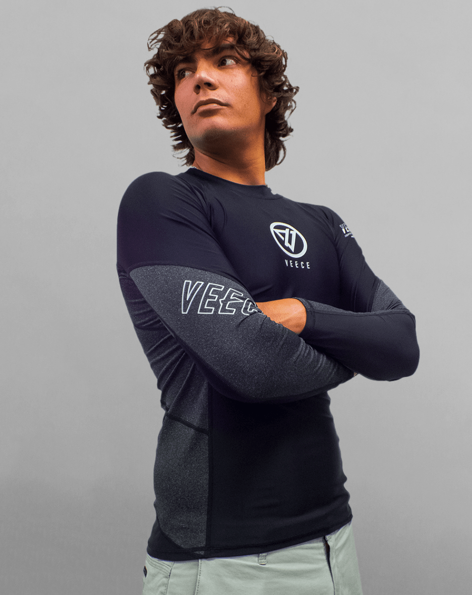 LICRA RASHGUARD UV LONG-SLEEVE VEECE - 4