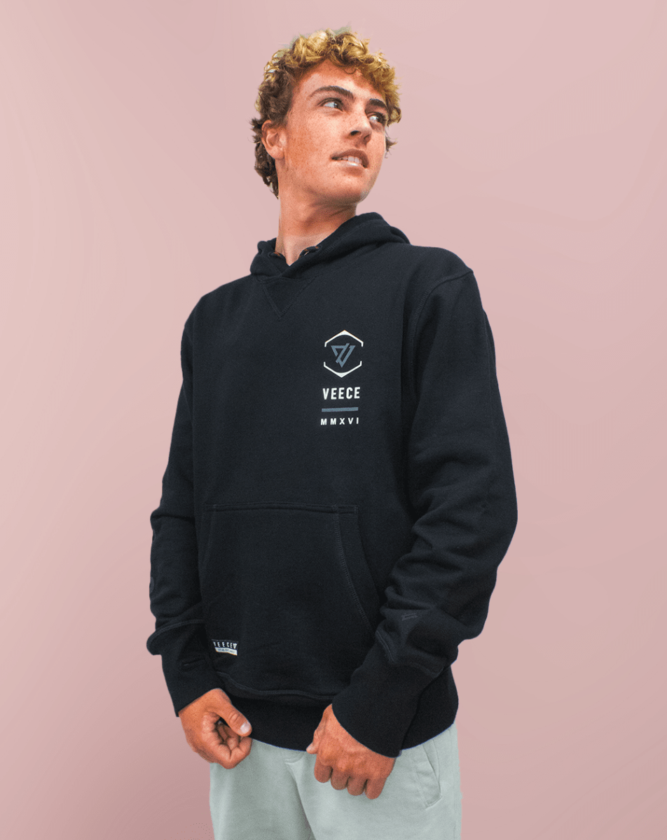 POLERA SUBTROPIC BAGDE HOOD VEECE - 2
