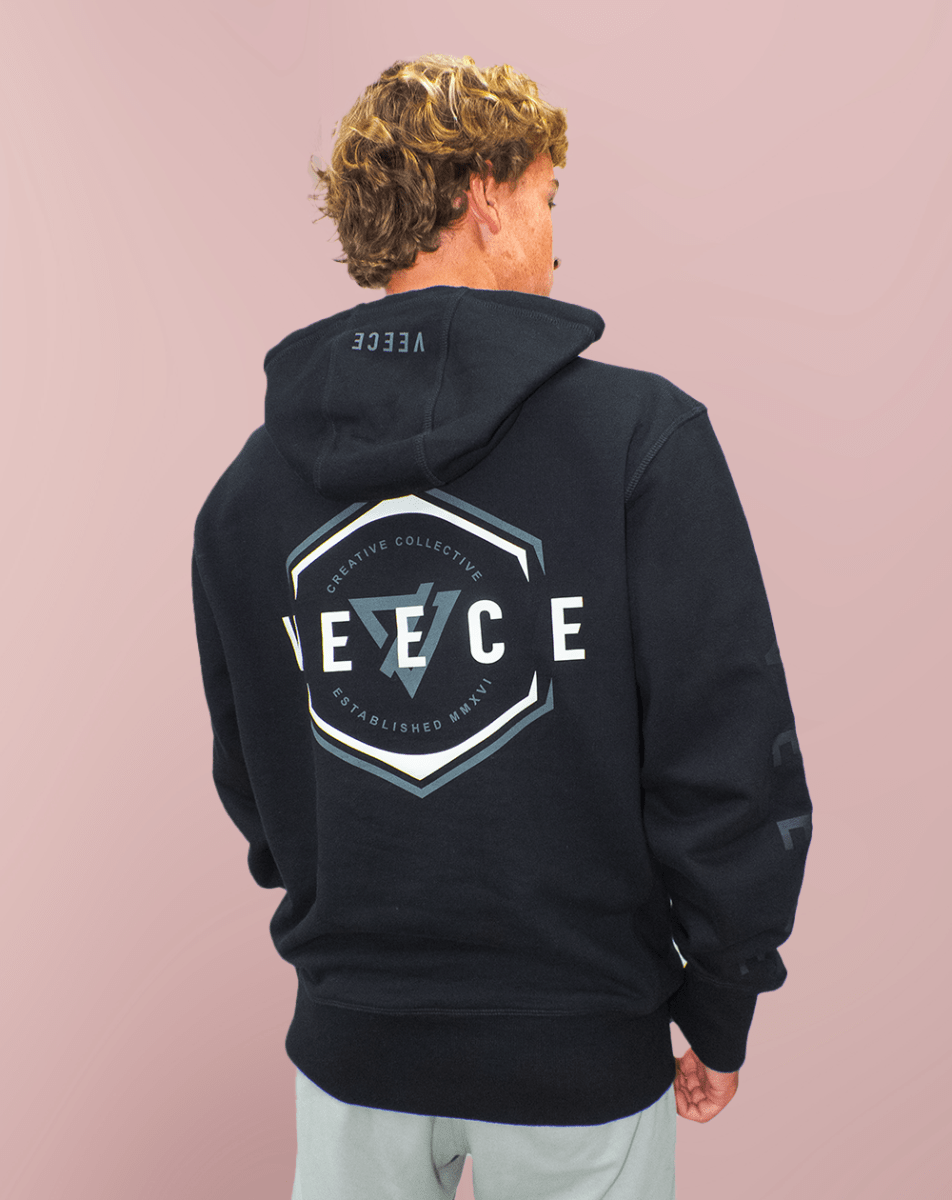 POLERA SUBTROPIC BAGDE HOOD VEECE - 3