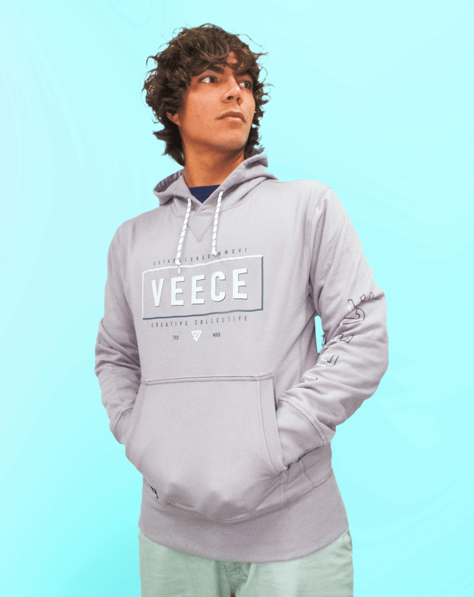 POLERA LOST DIMENSION HOOD VEECE - 1