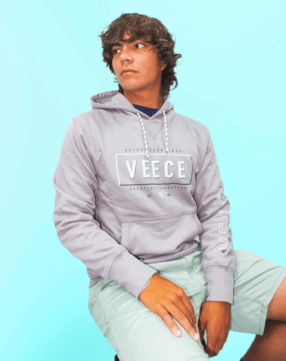 POLERA LOST DIMENSION HOOD VEECE - 3