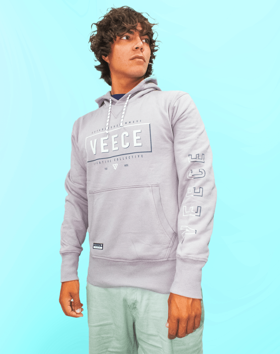 POLERA LOST DIMENSION HOOD VEECE - 4