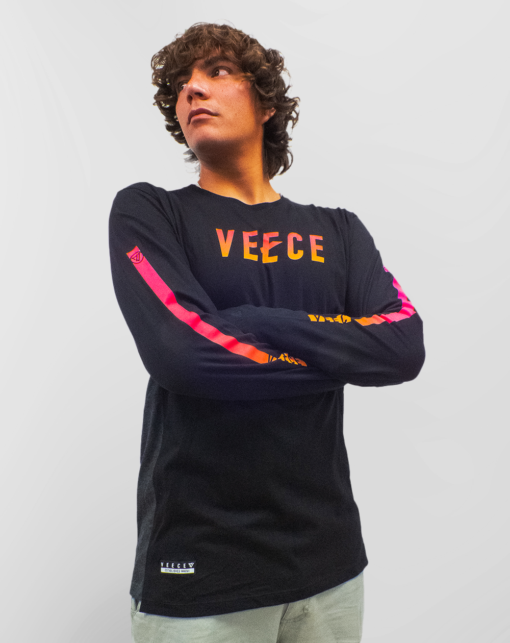 POLO MANGA LARGA DEFEND VEECE - 1