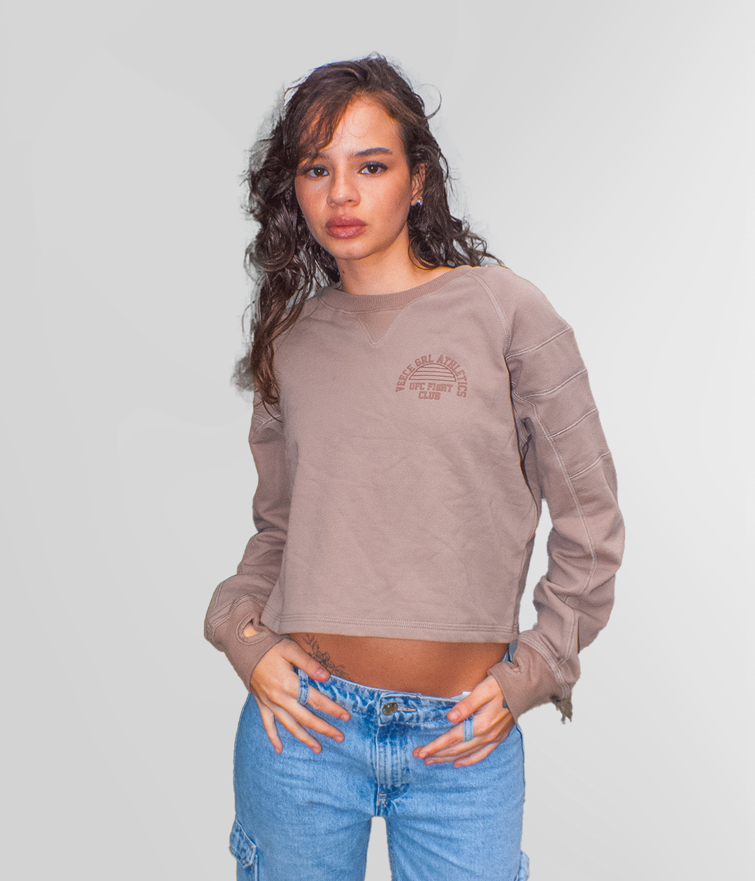 POLERA UFC FIGHT CLUB MUJER VEECE - 1