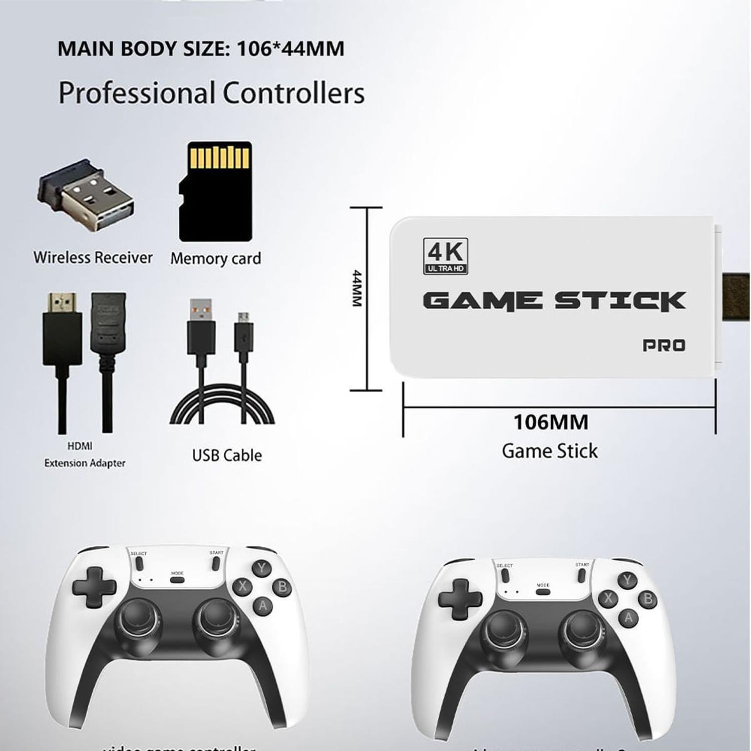 CONSOLA SUNDI RETRO M8-4K CON 2000 JUEGOS - 3