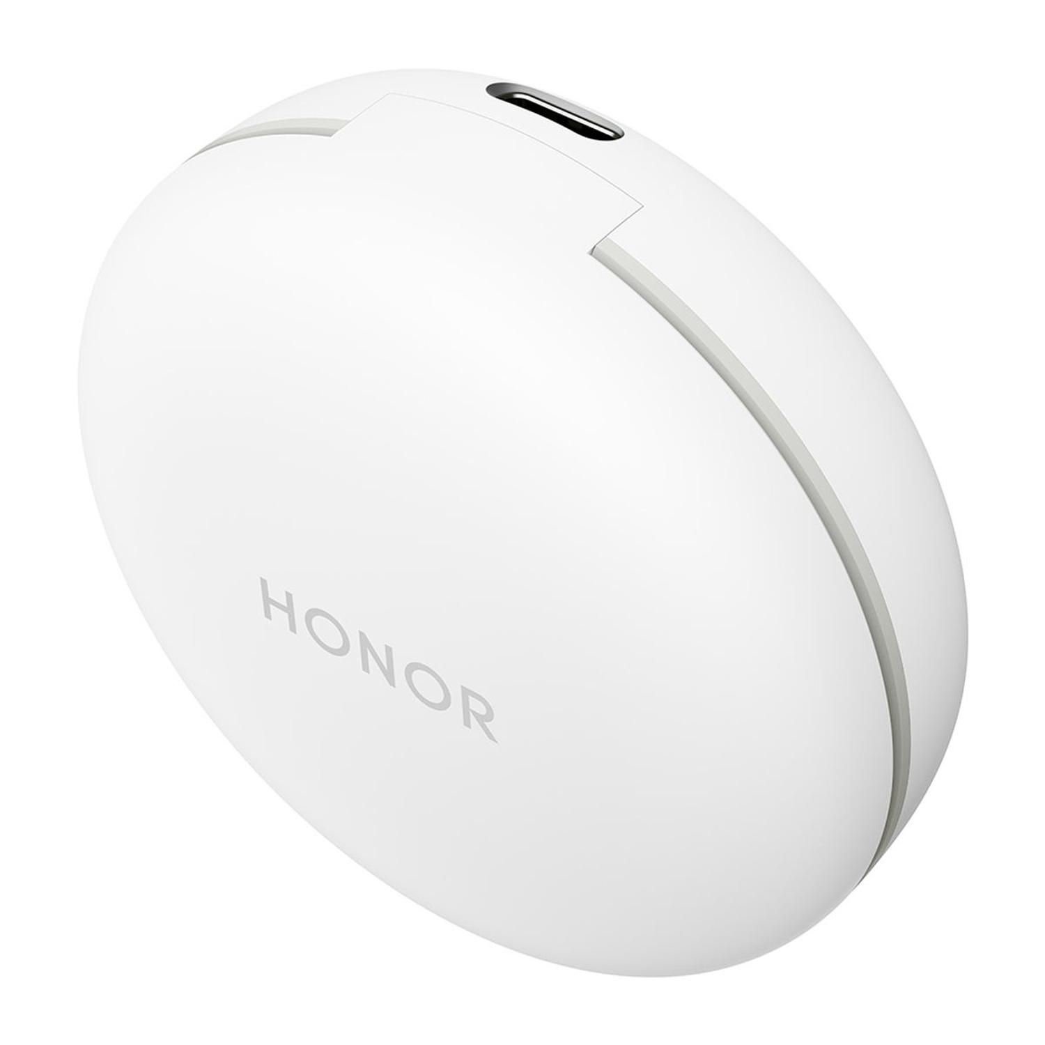 AUDÍFONOS HONOR A PRO TWS BLUETOOTH IP54 BLANCO - 4