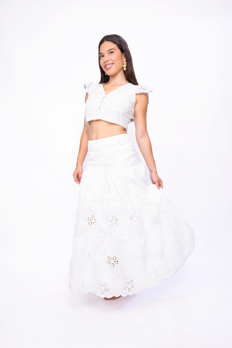 FALDA FLORA - 1