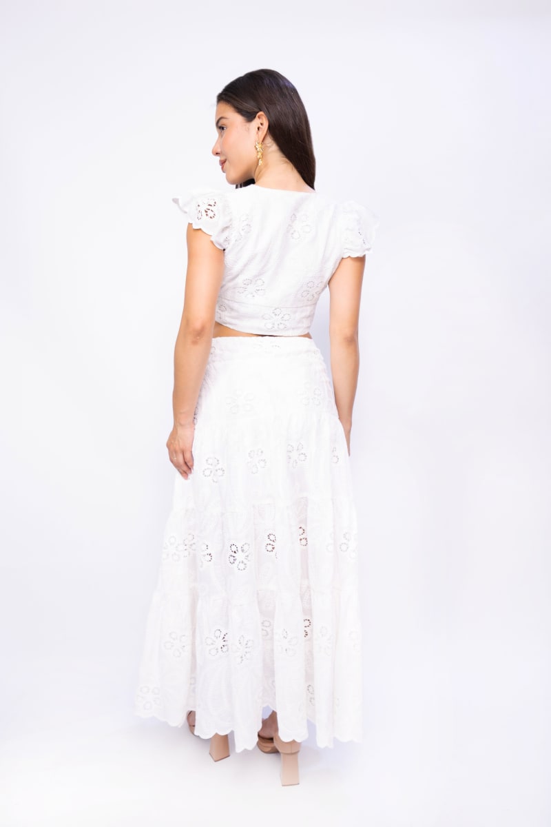 FALDA FLORA - 2