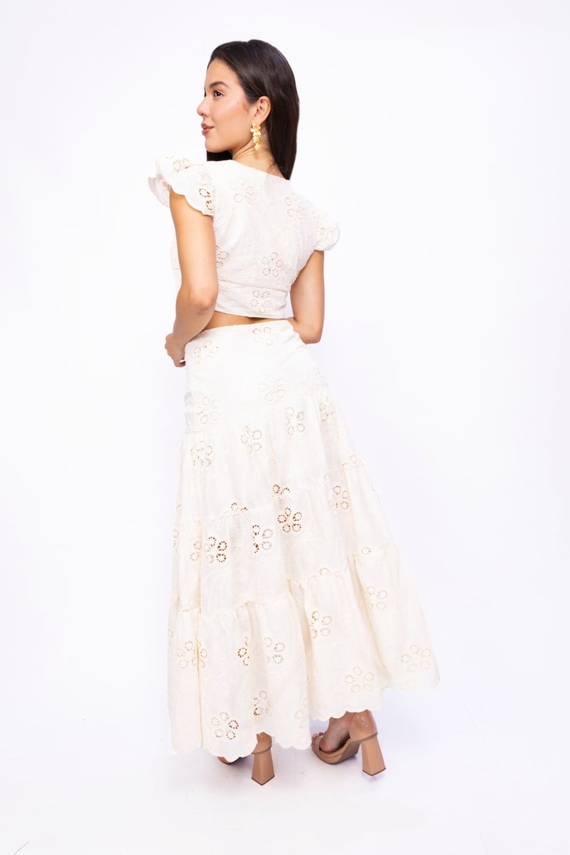 FALDA FLORA - 2