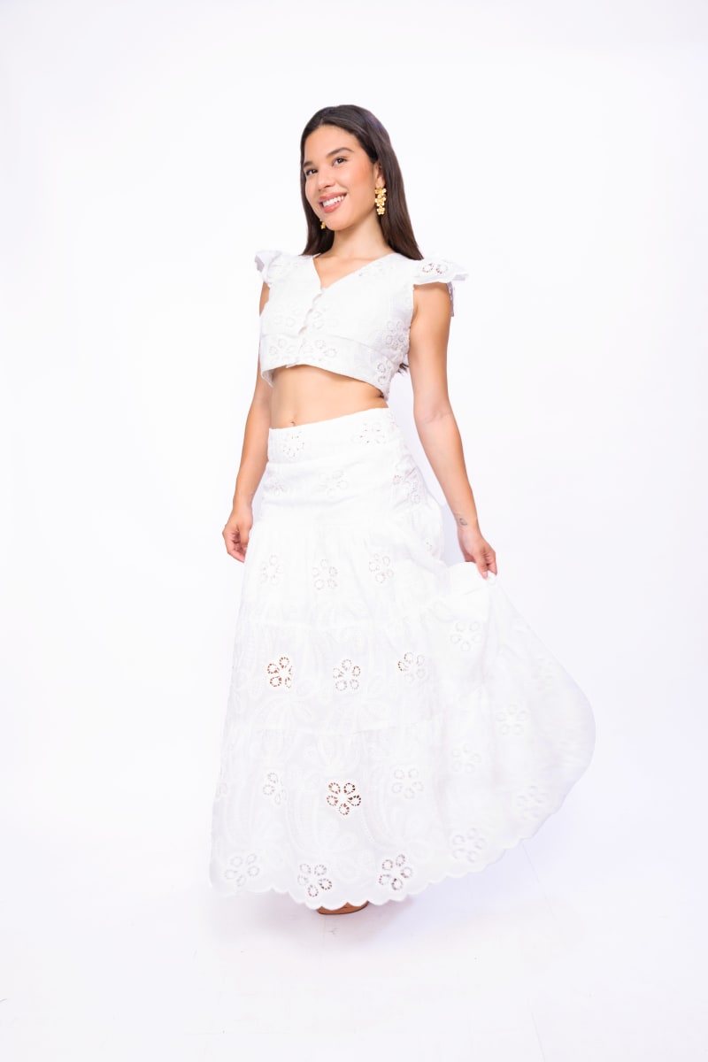 FALDA FLORA - 3