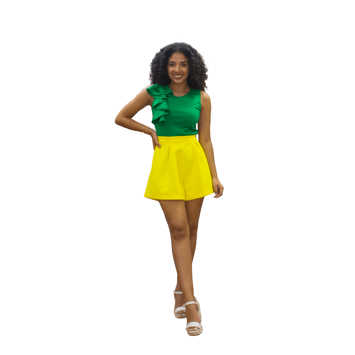 SHORT ALESSIA - 1