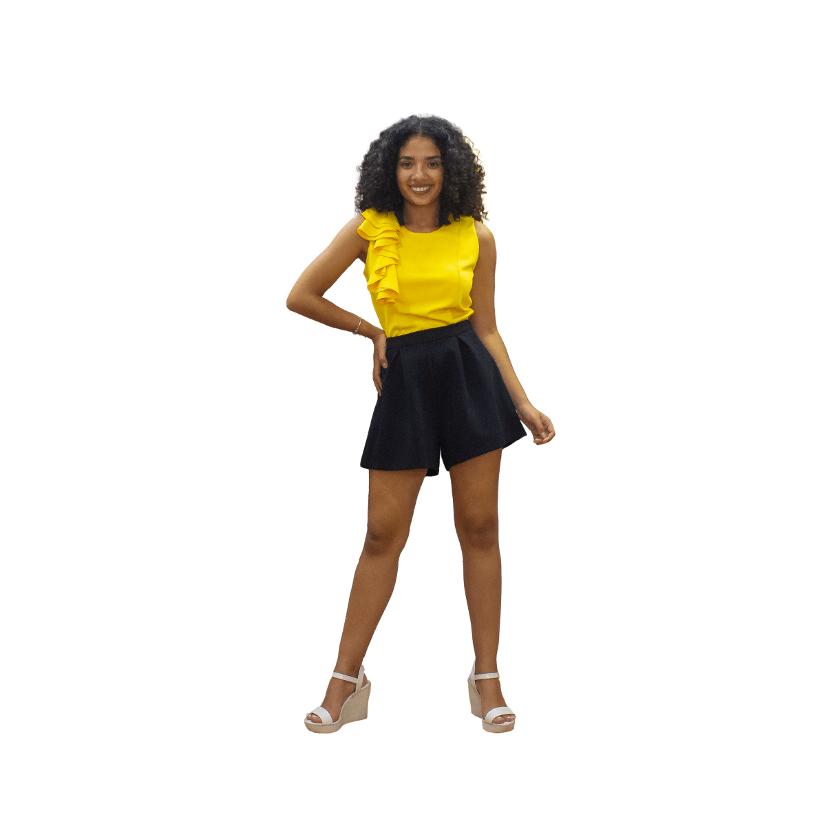 SHORT ALESSIA - 1