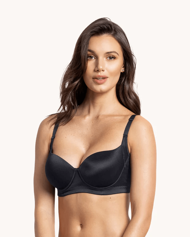 BRASIER CON BUEN CUBRIMIENTO DE SISA Y ESPALDA - 1