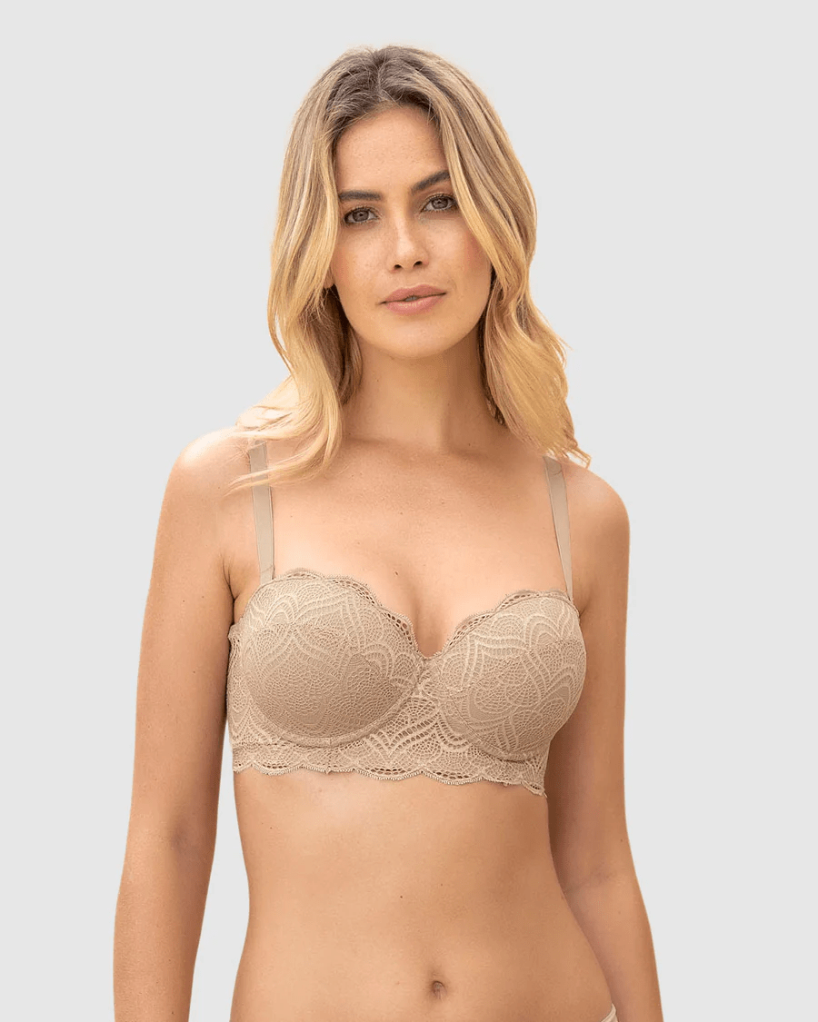 BRASIER BALCONET DE REALCE ALTO CON MÁXIMO CUBRIMIENTO DE ESPALDA SPECIAL FIT - 1