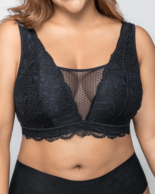BRALETTE MULTIUSOS SEXY SIEMPRE EN ENCAJE - 1