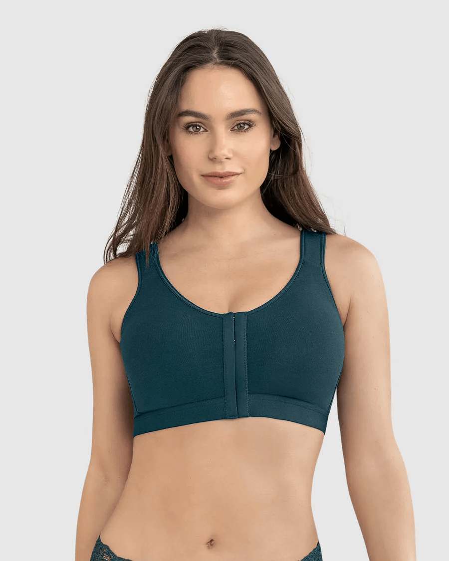 Brasier tipo top multiusos ultracómodo en algodón All in One Bra - 1