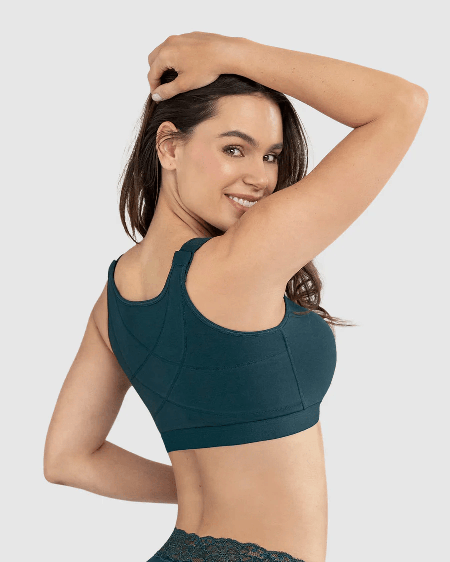 Brasier tipo top multiusos ultracómodo en algodón All in One Bra - 2