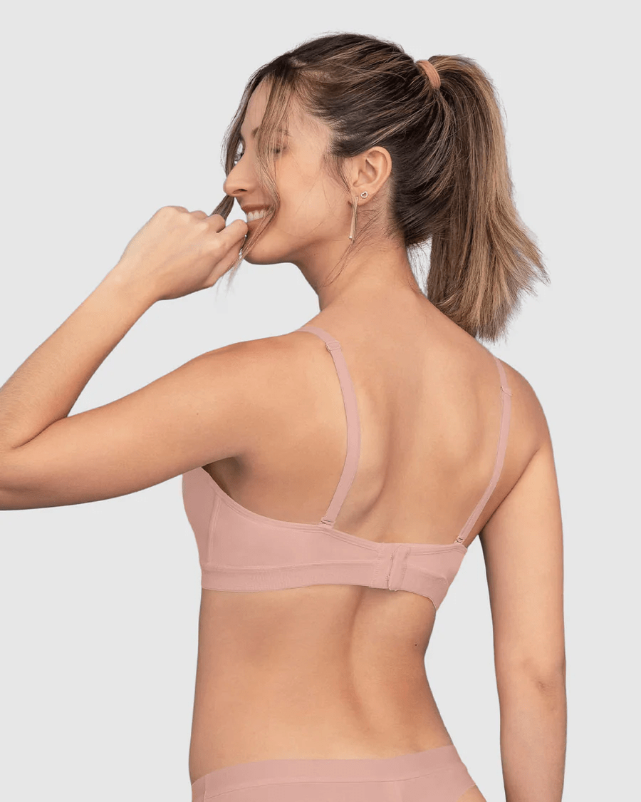 BRASIER CÓMODO SIN ARCO NI REALCE ESSENTIAL DAY BRA - 2