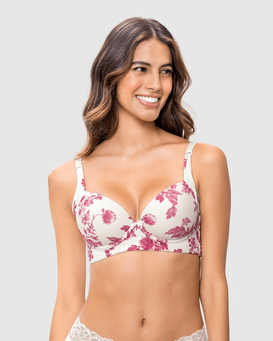 BRASIER DE REALCE SUAVE Y CUBRIMIENTO ALTO EN SISA Y ESPALDA COVER BRA - 1