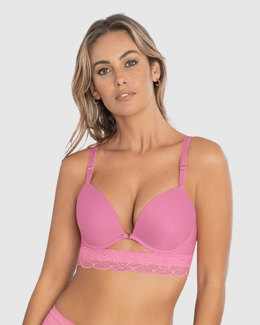 BRASIER DOBLE REALCE CON ESCOTE PROFUNDO EN ESPALDA SEXY BACK - 1