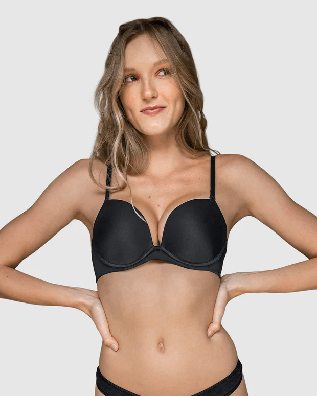 BRASIER PUSH UP DE DOBLE REALCE CON ARCO - 1