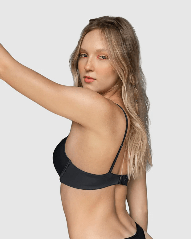 BRASIER PUSH UP DE DOBLE REALCE CON ARCO - 2