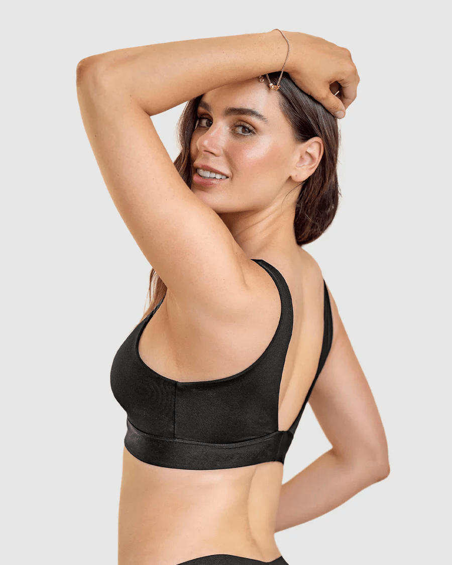 BRASIER TOP LIGERO ESCOTE EN V - 2