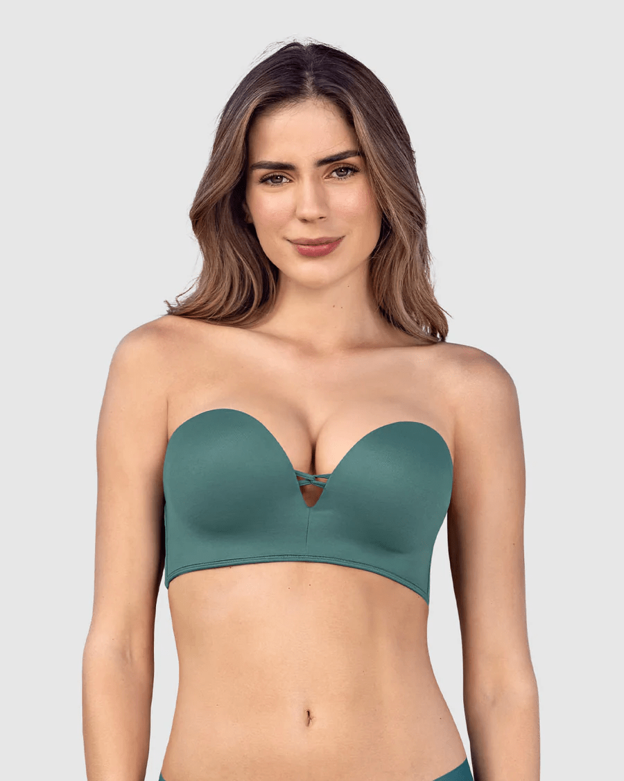 BRASIER WOW DE TRIPLE REALCE IDEAL COMO STRAPLESS - 1