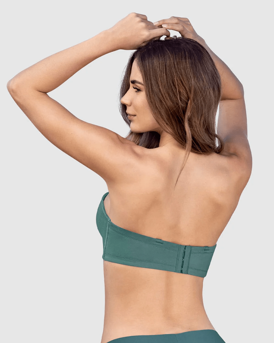 BRASIER WOW DE TRIPLE REALCE IDEAL COMO STRAPLESS - 2