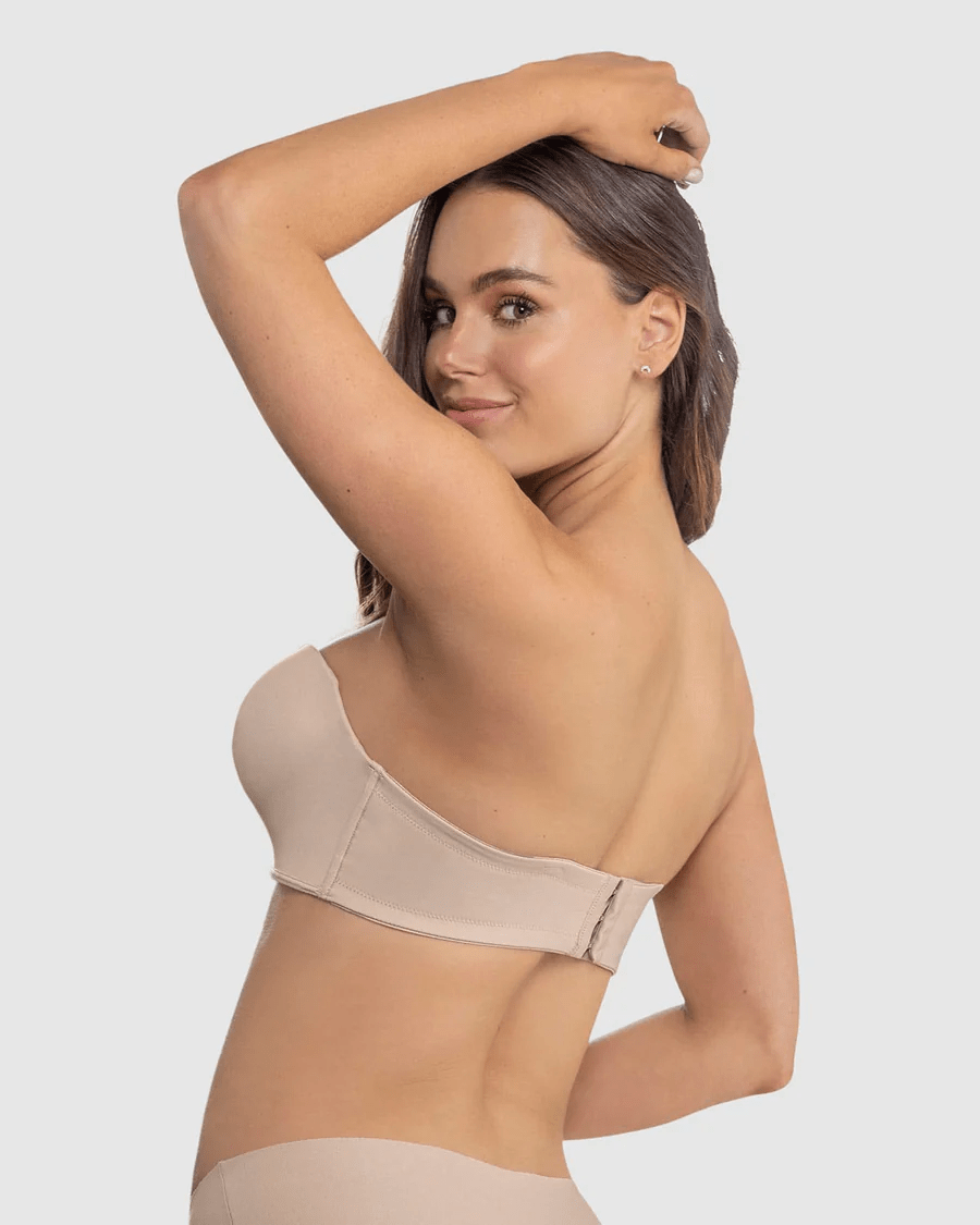 BRASIER WOW DE TRIPLE REALCE IDEAL COMO STRAPLESS - 2