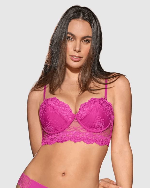 BRASIER TIPO BUSTIER DE REALCE SUAVE - 1