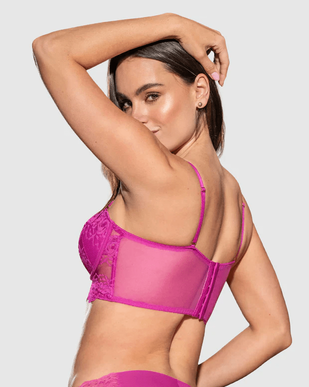 BRASIER TIPO BUSTIER DE REALCE SUAVE - 2