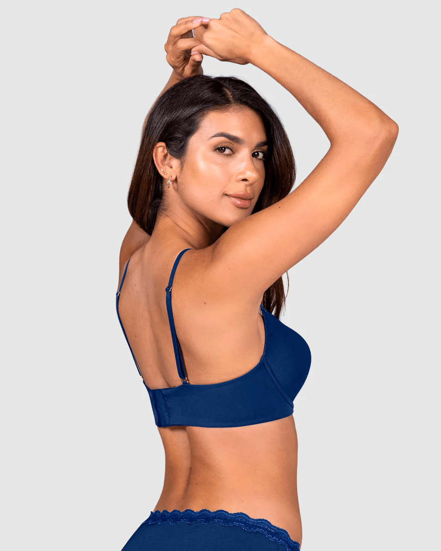 BRASIER ULTRALIVIANO CON COPAS INTERNAS FIJAS - 2