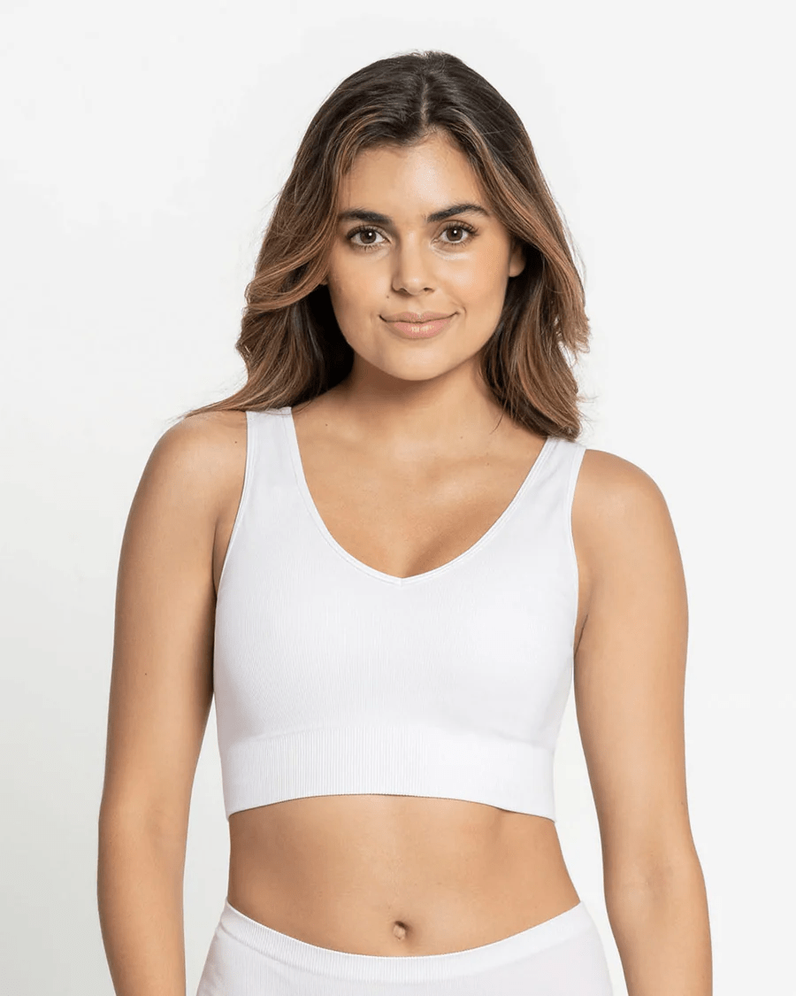 TOP SEAMLESS DE COPAS EXTRAÍBLES SIN COSTURAS - 1