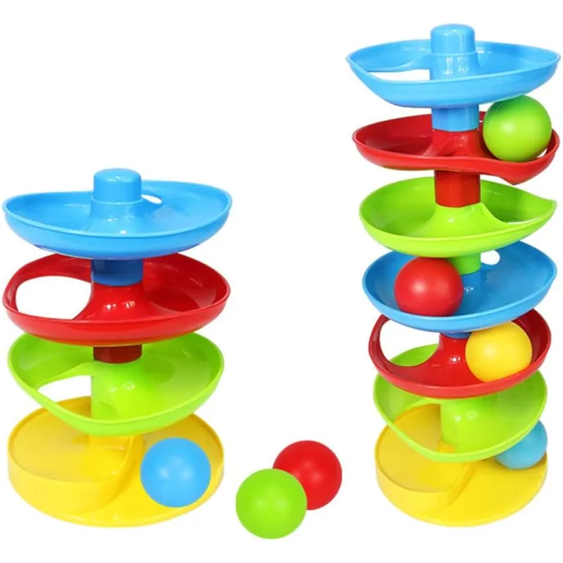 TORRE DE PELOTAS INTERACTIVAS PARA BEBES - 2
