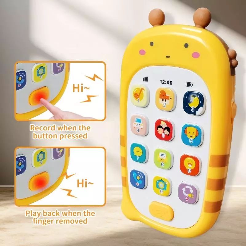 CELULAR DIDÁCTICO PARA BEBES ABEJITA - 1