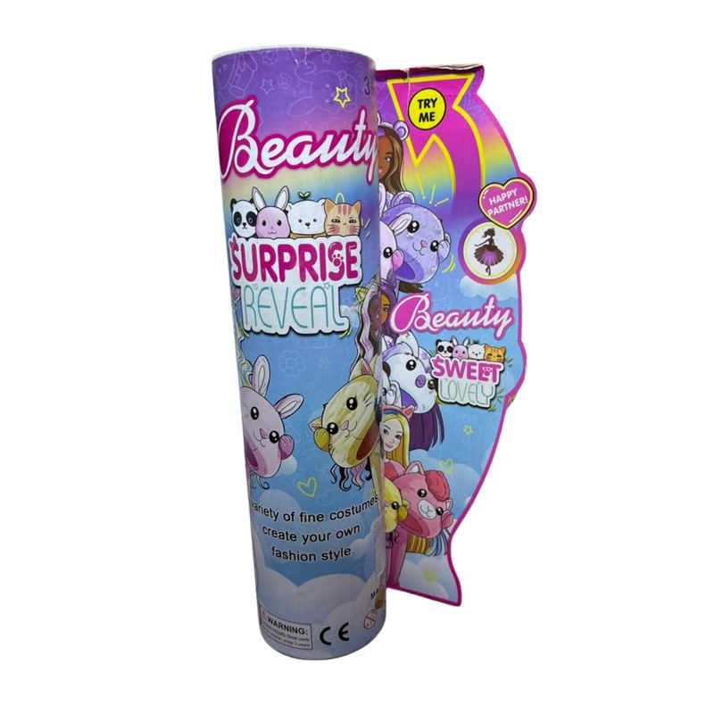 MUÑECA REVELACIÓN PELUCHE CON ACCESORIOS - 1
