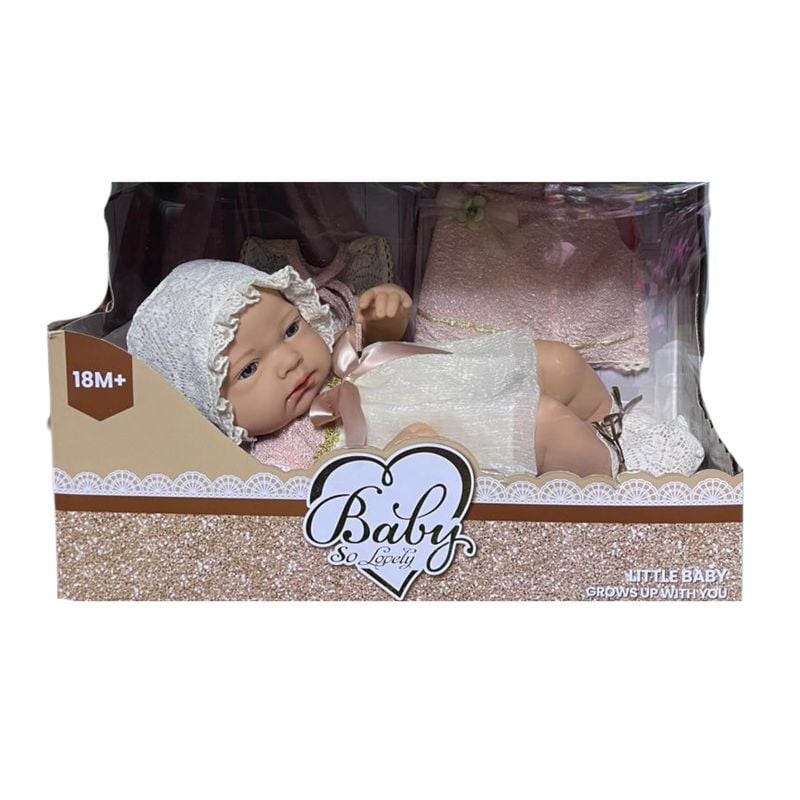MUÑECA BABY SO LOVELY - 1