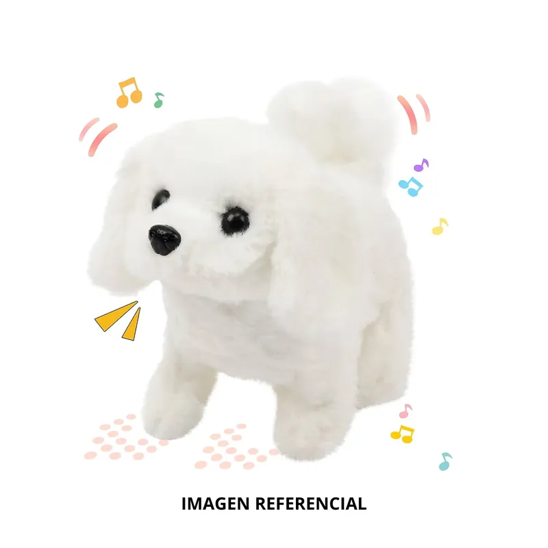 PERRITO INTERACTIVO BLANCO - 3