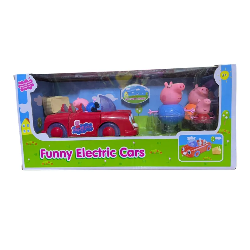 CARRO DE PEPPA PIG CON PERSONAJES - 1