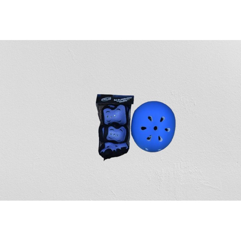PATINES NEGRO Y AZUL MARCA OKA ENCIENDE LUCES TALLA M 34-37 - 2