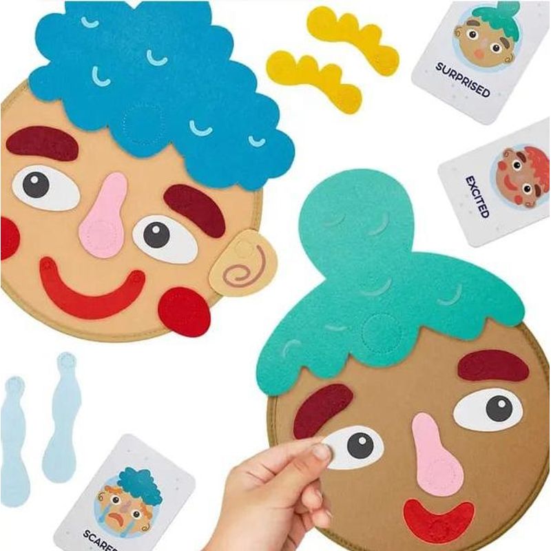 CARITA DE EMOCIONES MONTESSORI - 1