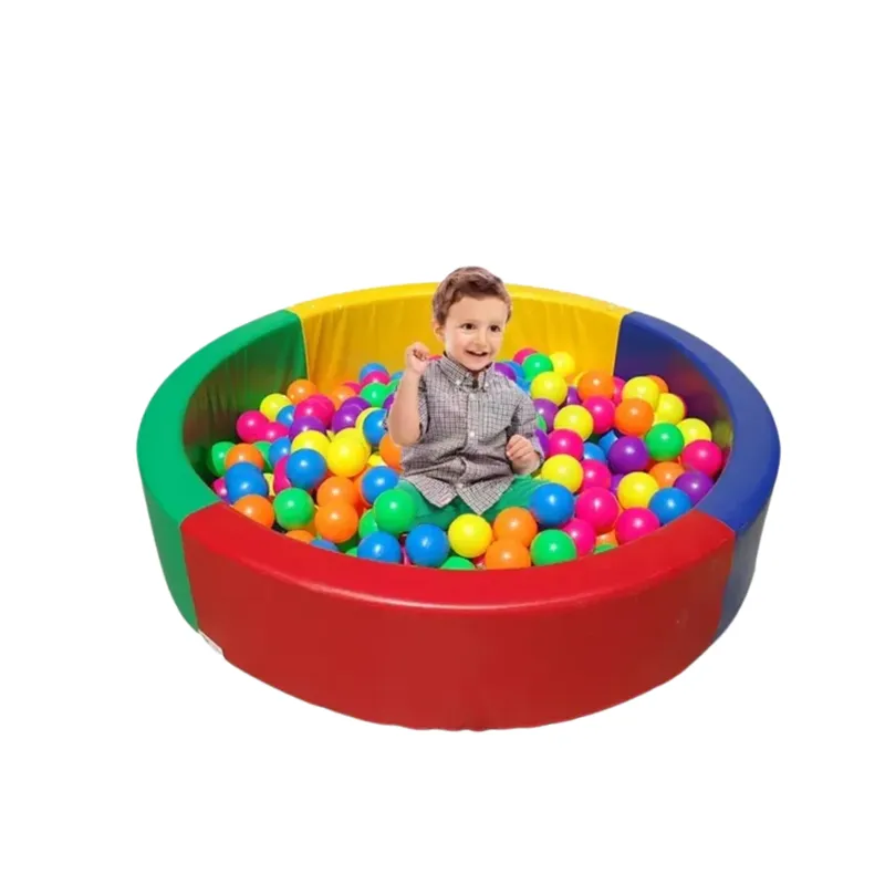 PISCINA DE PELOTAS GRANDE + 200 PELOTAS - PSICOMOTRICIDAD - 1
