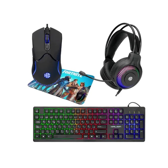 COMPUTADORA COMPLETA RYZEN 7 5700G MEMORIA RAM 16GB DISCO SSD 500GB MONITOR 24' COLOR NEGRO - 5