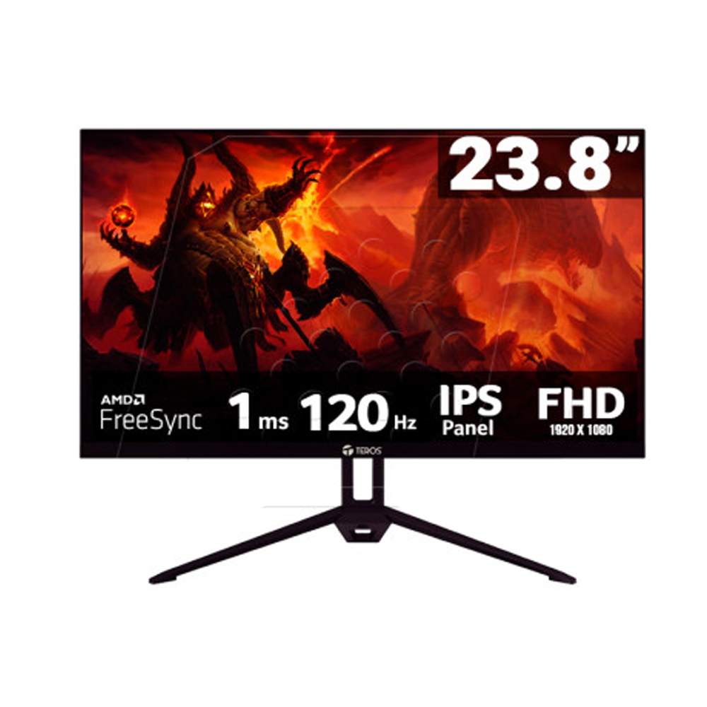 COMPUTADORA PC GAMER RYZEN 7 5700G RAM 16GB SSD 500GB MONITOR 24 FULL HD - 3