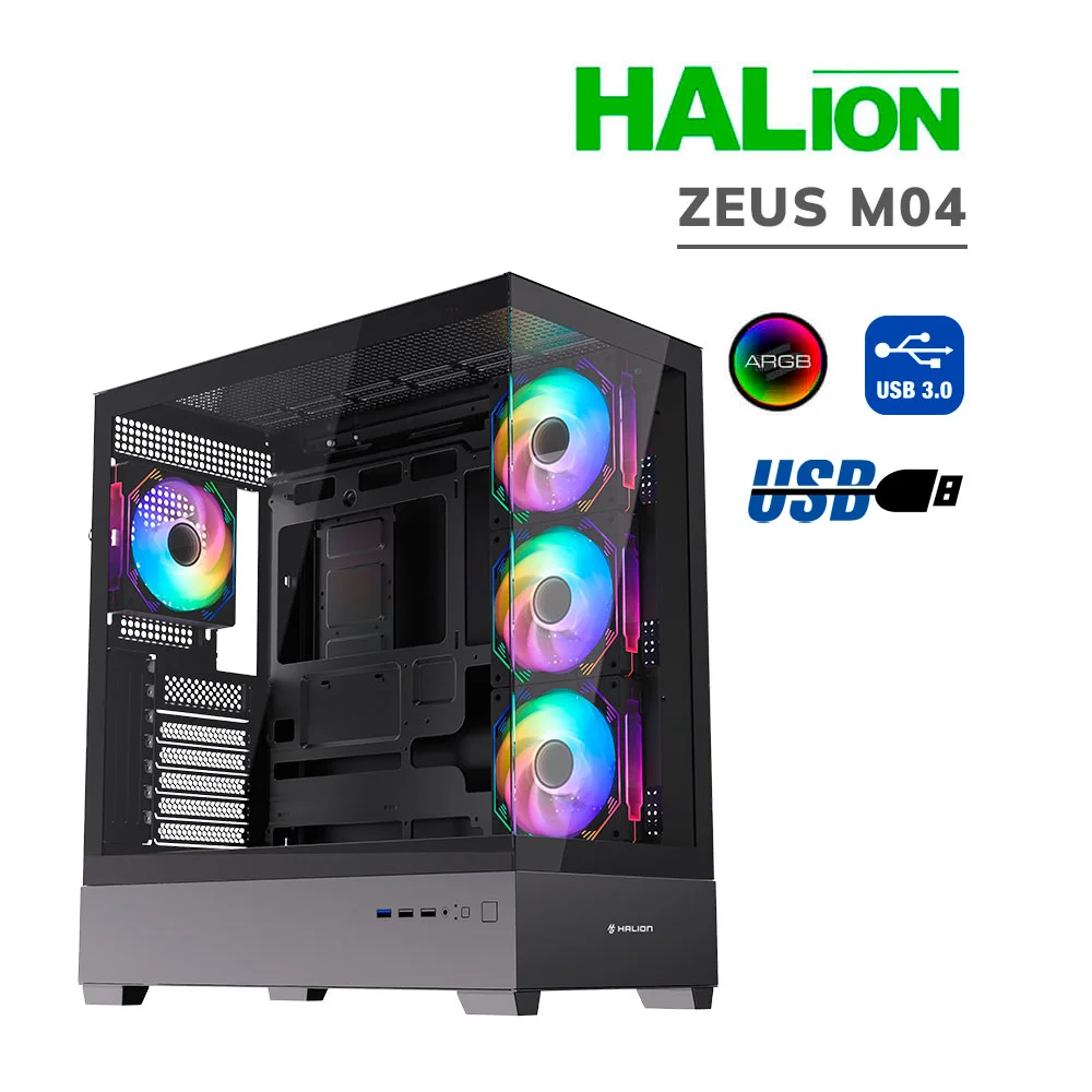 COMPUTADORA PC RYZEN 7 5700G RAM 16GB DISCO 500GB SSD CON GRAFICOS AMD RADEON - 3