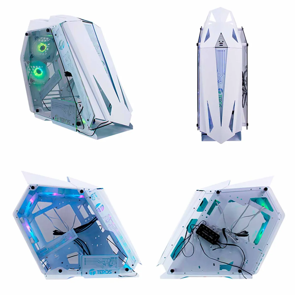 COMPUTADORA GAMER ROBOT CORE I5 12400F RAM 16GB SSD 1TB RTX 5060 8GB - 4