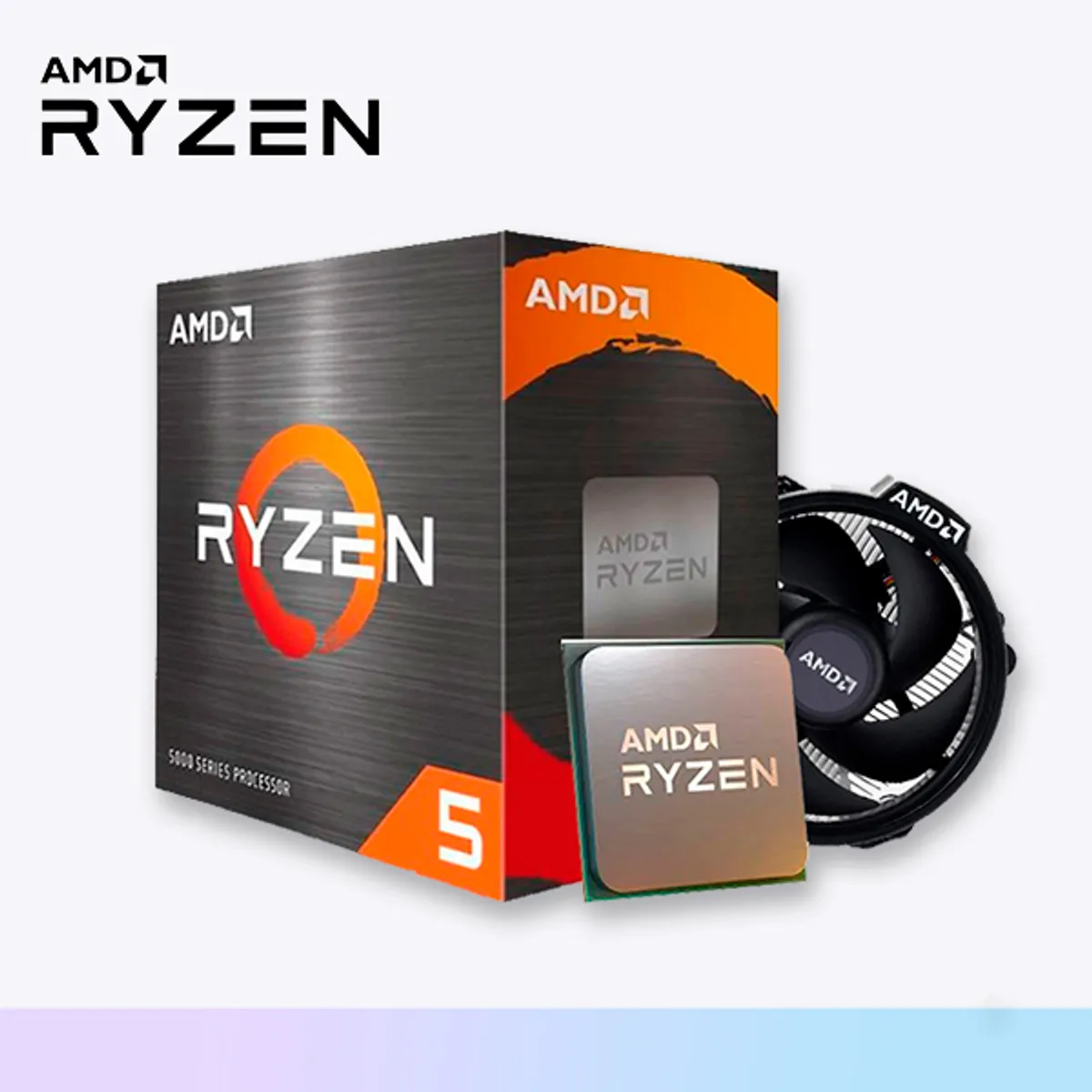 COMPUTADORA PC RYZEN 5 5600G RAM 16GB DISCO 500GB SSD CON GRAFICOS AMD RADEON - 2